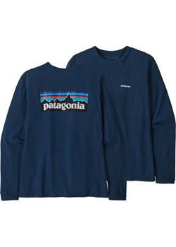 Longsleeve damski P-6 Logo Responsibili Patagonia ze sklepu SPORT-SHOP.pl w kategorii Bluzki damskie - zdjęcie 168843148