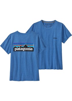 Koszulka damska P-6 Logo Responsibili-Tee Patagonia ze sklepu SPORT-SHOP.pl w kategorii Bluzki damskie - zdjęcie 168843197