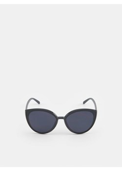 Sinsay - Okulary przeciwsłoneczne - czarny ze sklepu Sinsay w kategorii Okulary przeciwsłoneczne damskie - zdjęcie 168844985