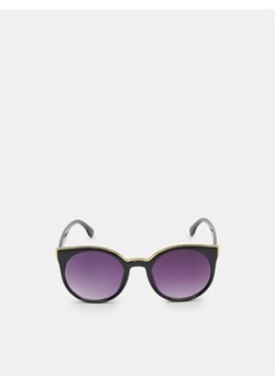 Sinsay - Okulary przeciwsłoneczne - czarny ze sklepu Sinsay w kategorii Okulary przeciwsłoneczne damskie - zdjęcie 168844986
