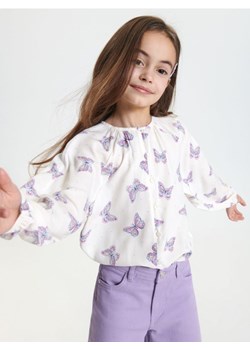 Sinsay - Koszula - kremowy ze sklepu Sinsay w kategorii Bluzki dziewczęce - zdjęcie 168845045