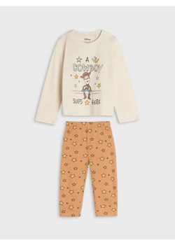 Sinsay - Piżama Toy Story - beżowy ze sklepu Sinsay w kategorii Piżamy dziecięce - zdjęcie 168845048