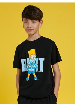 Sinsay - Koszulka The Simpsons - czarny ze sklepu Sinsay w kategorii T-shirty chłopięce - zdjęcie 168845086