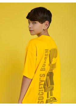 Sinsay - Koszulka The Simpsons - żółty ze sklepu Sinsay w kategorii T-shirty chłopięce - zdjęcie 168845087