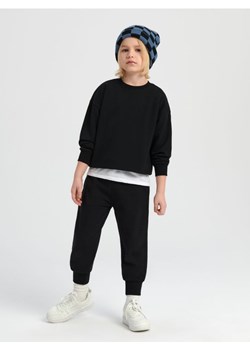 Sinsay - Spodnie dresowe jogger - czarny ze sklepu Sinsay w kategorii Spodnie chłopięce - zdjęcie 168845096