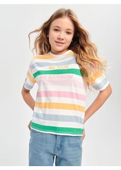 Sinsay - Koszulka - wielobarwny ze sklepu Sinsay w kategorii Bluzki dziewczęce - zdjęcie 168845196