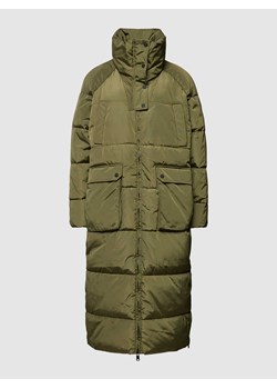 Płaszcz pikowany ze stójką model ‘NORA’ ze sklepu Peek&Cloppenburg  w kategorii Płaszcze damskie - zdjęcie 168845326