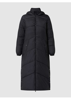 Płaszcz pikowany z kapturem model ‘UPPSALA’ ze sklepu Peek&Cloppenburg  w kategorii Płaszcze damskie - zdjęcie 168845468
