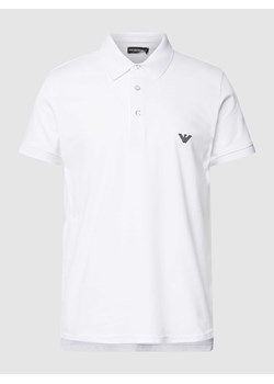 Koszulka polo z wyhaftowanym logo model ‘BROIDERY’ ze sklepu Peek&Cloppenburg  w kategorii T-shirty męskie - zdjęcie 168845595