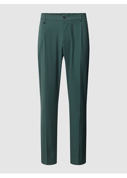 Spodnie do garnituru z dodatkiem wiskozy ze sklepu Peek&Cloppenburg  w kategorii Spodnie męskie - zdjęcie 168845627