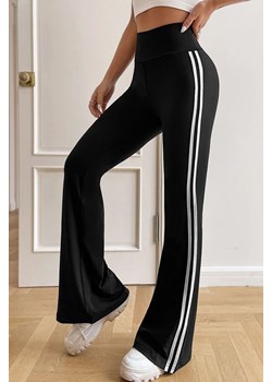 Spodnie FREHENA BLACK ze sklepu Ivet Shop w kategorii Spodnie damskie - zdjęcie 168845825