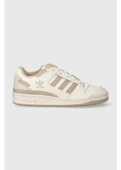 adidas Originals sneakersy skórzane Forum Low CL kolor biały IG1426 ze sklepu PRM w kategorii Buty sportowe damskie - zdjęcie 168847669
