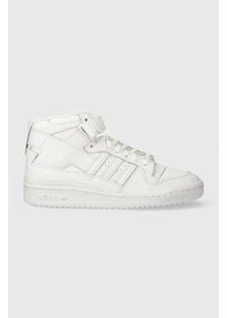 adidas Originals sneakersy Forum Mid kolor biały IG3754 ze sklepu PRM w kategorii Buty sportowe męskie - zdjęcie 168847699