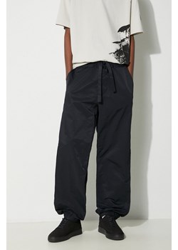 A-COLD-WALL* spodnie dresowe Cinch Pant kolor czarny gładkie ACWMB266 ze sklepu PRM w kategorii Spodnie męskie - zdjęcie 168847755