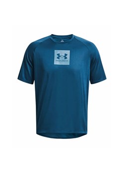 Koszulka męska Tech Print Fill Under Armour ze sklepu SPORT-SHOP.pl w kategorii T-shirty męskie - zdjęcie 168852755