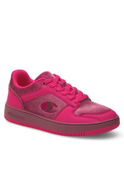 Champion Sneakersy Rebound 2.0 Low Velvet S11725-PS017 Różowy ze sklepu MODIVO w kategorii Buty sportowe damskie - zdjęcie 168854679