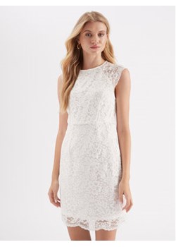 ONLY Sukienka codzienna 15300707 Biały Tight Fit ze sklepu MODIVO w kategorii Sukienki - zdjęcie 168854747