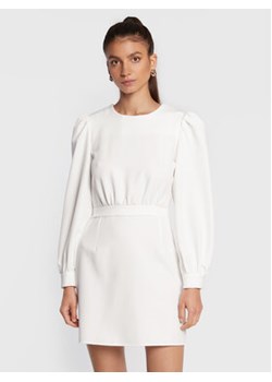 Silvian Heach Sukienka codzienna PGA22295VE Biały Regular Fit ze sklepu MODIVO w kategorii Sukienki - zdjęcie 168855057