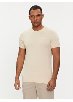 Guess Sweter M4GR05 Z3DN1 Écru Regular Fit ze sklepu MODIVO w kategorii Swetry męskie - zdjęcie 168855286