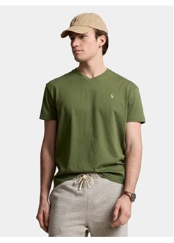 Polo Ralph Lauren T-Shirt 710671452263 Zielony Classic Fit ze sklepu MODIVO w kategorii T-shirty męskie - zdjęcie 168855559