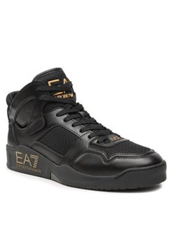 EA7 Emporio Armani Sneakersy X8Z039 XK331 M701 Czarny ze sklepu MODIVO w kategorii Buty sportowe męskie - zdjęcie 168855616