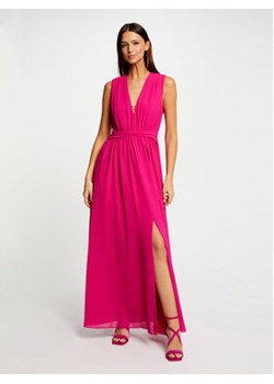 Morgan Sukienka wieczorowa 231-ROOL Różowy Regular Fit ze sklepu MODIVO w kategorii Sukienki - zdjęcie 168855669