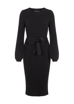 Vero Moda Curve Sukienka dzianinowa Svea 10281626 Czarny Regular Fit ze sklepu MODIVO w kategorii Sukienki - zdjęcie 168855756