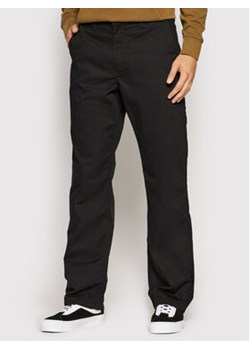 Vans Spodnie materiałowe Authentic VN0A5FJB Czarny Loose Fit ze sklepu MODIVO w kategorii Spodnie męskie - zdjęcie 168855865
