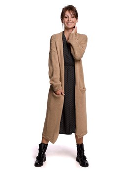 Be Wear Kardigan w kolorze jasnobrązowym ze sklepu Limango Polska w kategorii Swetry damskie - zdjęcie 168857208