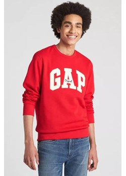 bluza męska gap 852079 czerwony ze sklepu Royal Shop w kategorii Bluzy męskie - zdjęcie 168858895
