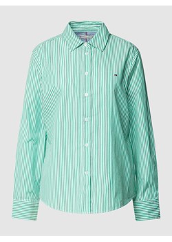 Bluzka ze wzorem w paski model ‘ESSENTIAL’ ze sklepu Peek&Cloppenburg  w kategorii Koszule damskie - zdjęcie 168859045