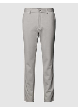 Spodnie do garnituru o kroju regular fit z zapięciem na guzik model ‘liam’ ze sklepu Peek&Cloppenburg  w kategorii Spodnie męskie - zdjęcie 168859048
