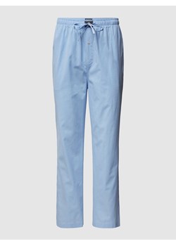Spodnie od piżamy z bawełny ze sklepu Peek&Cloppenburg  w kategorii Piżamy męskie - zdjęcie 168859346