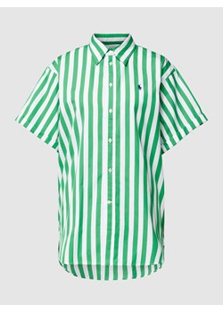 Bluzka koszulowa ze wzorem w paski ze sklepu Peek&Cloppenburg  w kategorii Koszule damskie - zdjęcie 168859509