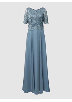 Sukienka wieczorowa z koronkowym obszyciem ze sklepu Peek&Cloppenburg  w kategorii Sukienki - zdjęcie 168859536