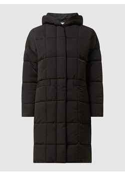Płaszcz pikowany typu oversized z kapturem ze sklepu Peek&Cloppenburg  w kategorii Płaszcze damskie - zdjęcie 168859598