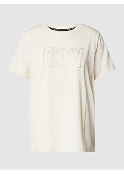 T-shirt zdobiony kamieniami ze sklepu Peek&Cloppenburg  w kategorii Bluzki damskie - zdjęcie 168859657