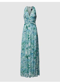 Sukienka wieczorowa z wiązaniem wokół szyi ze sklepu Peek&Cloppenburg  w kategorii Sukienki - zdjęcie 168859727