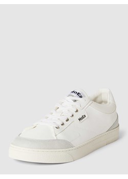 Sneakersy w jednolitym kolorze ze sklepu Peek&Cloppenburg  w kategorii Buty sportowe męskie - zdjęcie 168859755