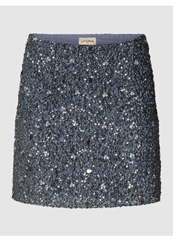 Spódnica mini z obszyciem z cekinów ze sklepu Peek&Cloppenburg  w kategorii Spódnice - zdjęcie 168859837