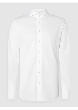 Koszula biznesowa o kroju regular fit z mieszanki bawełny ze sklepu Peek&Cloppenburg  w kategorii Koszule męskie - zdjęcie 168859906