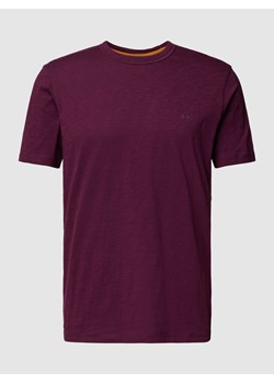 T-shirt z detalem z logo ze sklepu Peek&Cloppenburg  w kategorii T-shirty męskie - zdjęcie 168859967