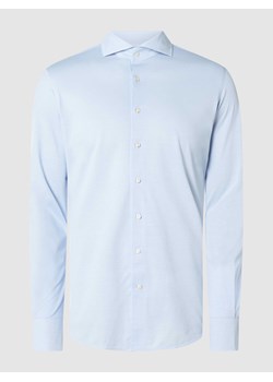 Koszula biznesowa o kroju regular fit z mieszanki bawełny ze sklepu Peek&Cloppenburg  w kategorii Koszule męskie - zdjęcie 168860058