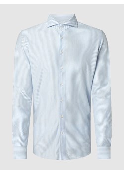 Koszula biznesowa o kroju regular fit z dżerseju ze sklepu Peek&Cloppenburg  w kategorii Koszule męskie - zdjęcie 168860159