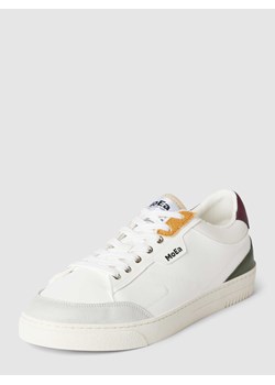 Sneakersy z obszyciem w kontrastowym kolorze i detalami z logo ze sklepu Peek&Cloppenburg  w kategorii Trampki męskie - zdjęcie 168860196