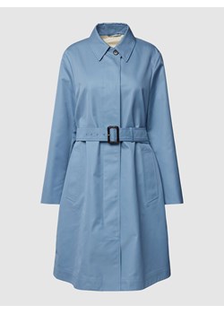 Płaszcz z paskiem model ‘VANDA’ ze sklepu Peek&Cloppenburg  w kategorii Płaszcze damskie - zdjęcie 168860257