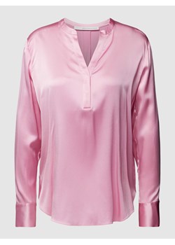 Bluzka jedwabna z dekoltem w serek ze sklepu Peek&Cloppenburg  w kategorii Bluzki damskie - zdjęcie 168860295