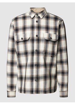 Kurtka koszulowa ze wzorem w kratkę ze sklepu Peek&Cloppenburg  w kategorii Kurtki męskie - zdjęcie 168860325