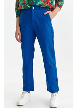 Spodnie damskie typu chinosy SSP4387, Kolor niebieski, Rozmiar 34, Top Secret ze sklepu Primodo w kategorii Spodnie damskie - zdjęcie 168925815