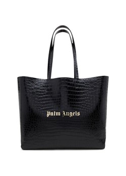Palm Angels Skórzana shopperka ze sklepu Gomez Fashion Store w kategorii Torby Shopper bag - zdjęcie 168926039